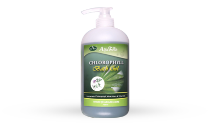  AlfaFresh Chlorophyll Bath Gel