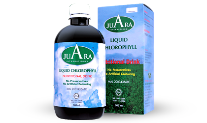 JUARA International Liquid Chlorophyll